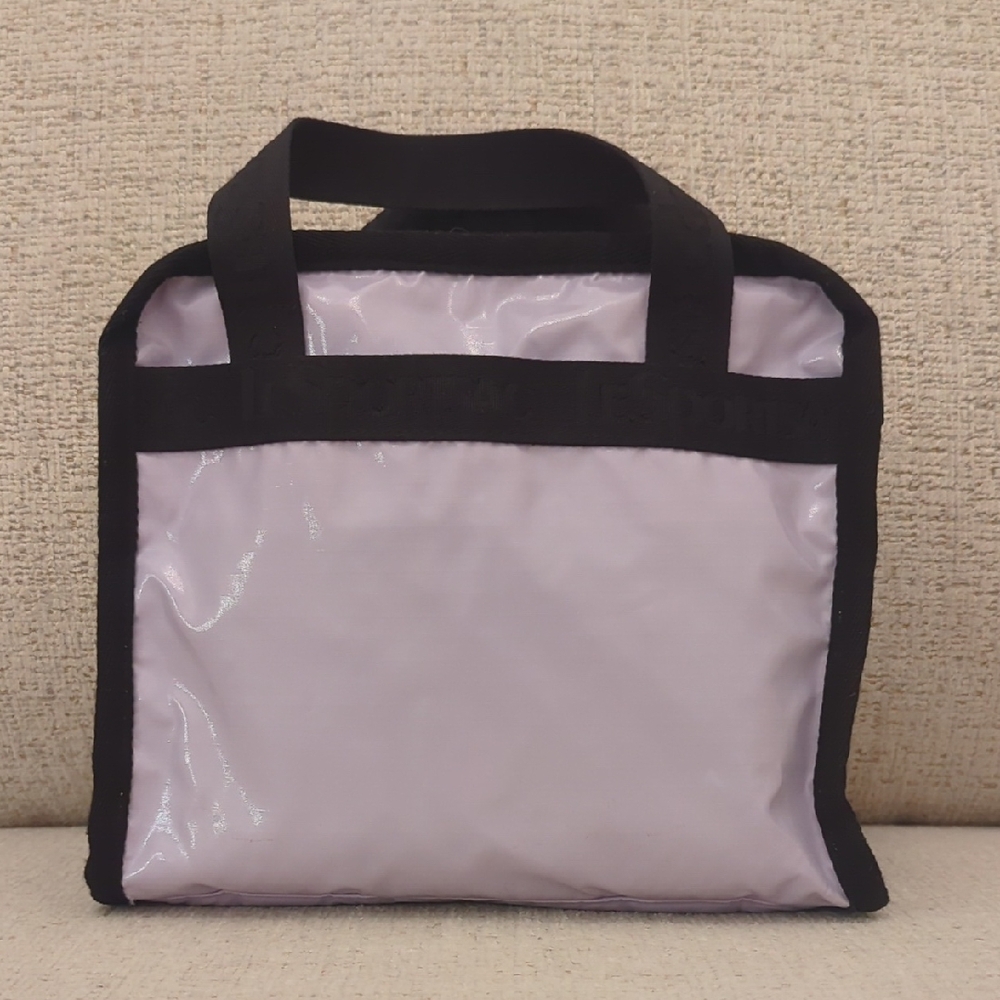 Lesportsac Gabrielle Lilac Box Tote